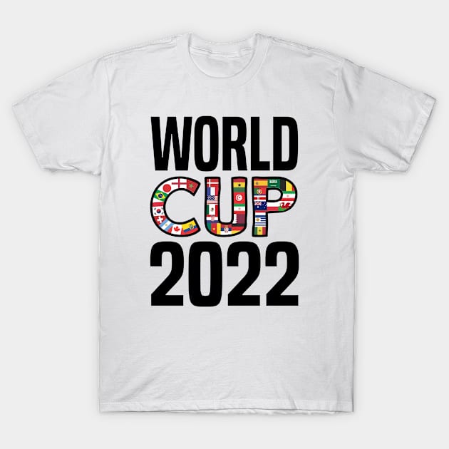 WORLD CUP, T-Shirt by C_ceconello